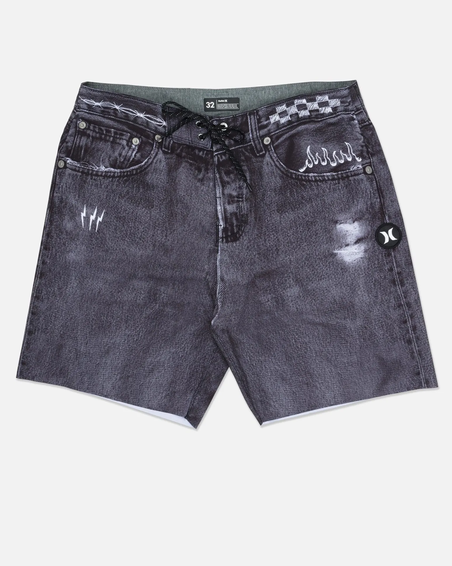 Hurley Boardshorts*Phantom-Eco Merica Denim Boardshort 18"
