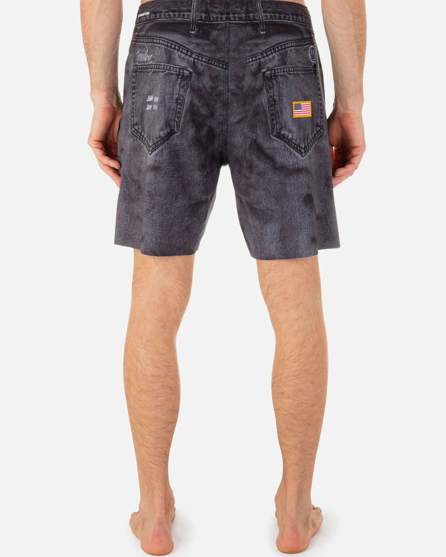 Hurley Boardshorts*Phantom-Eco Merica Denim Boardshort 18"