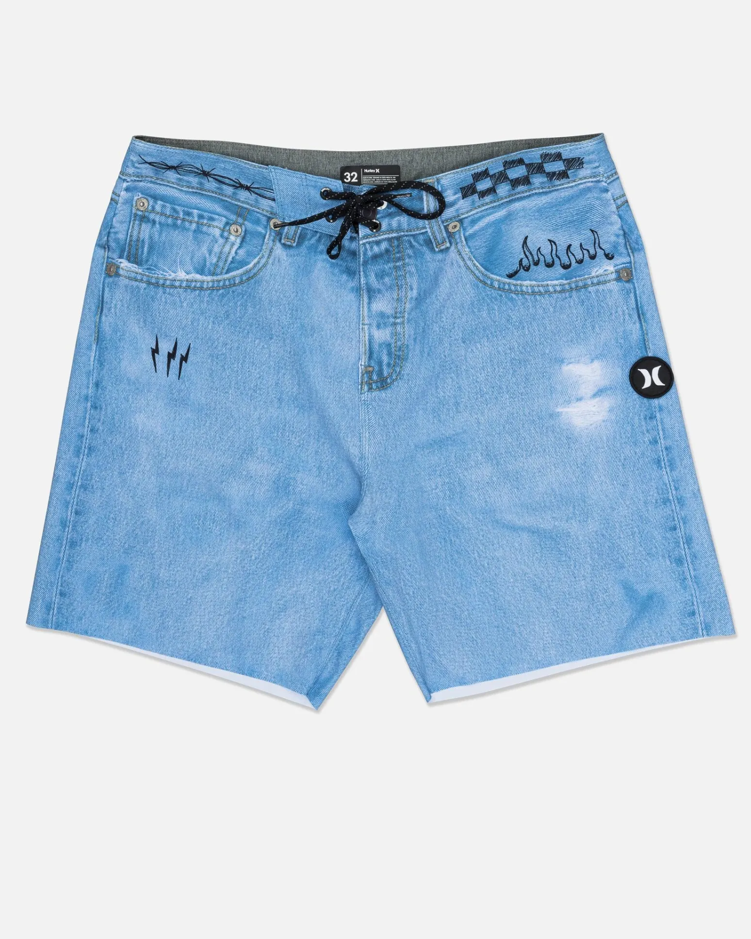 Hurley Boardshorts*Phantom-Eco Merica Denim Boardshort 18"