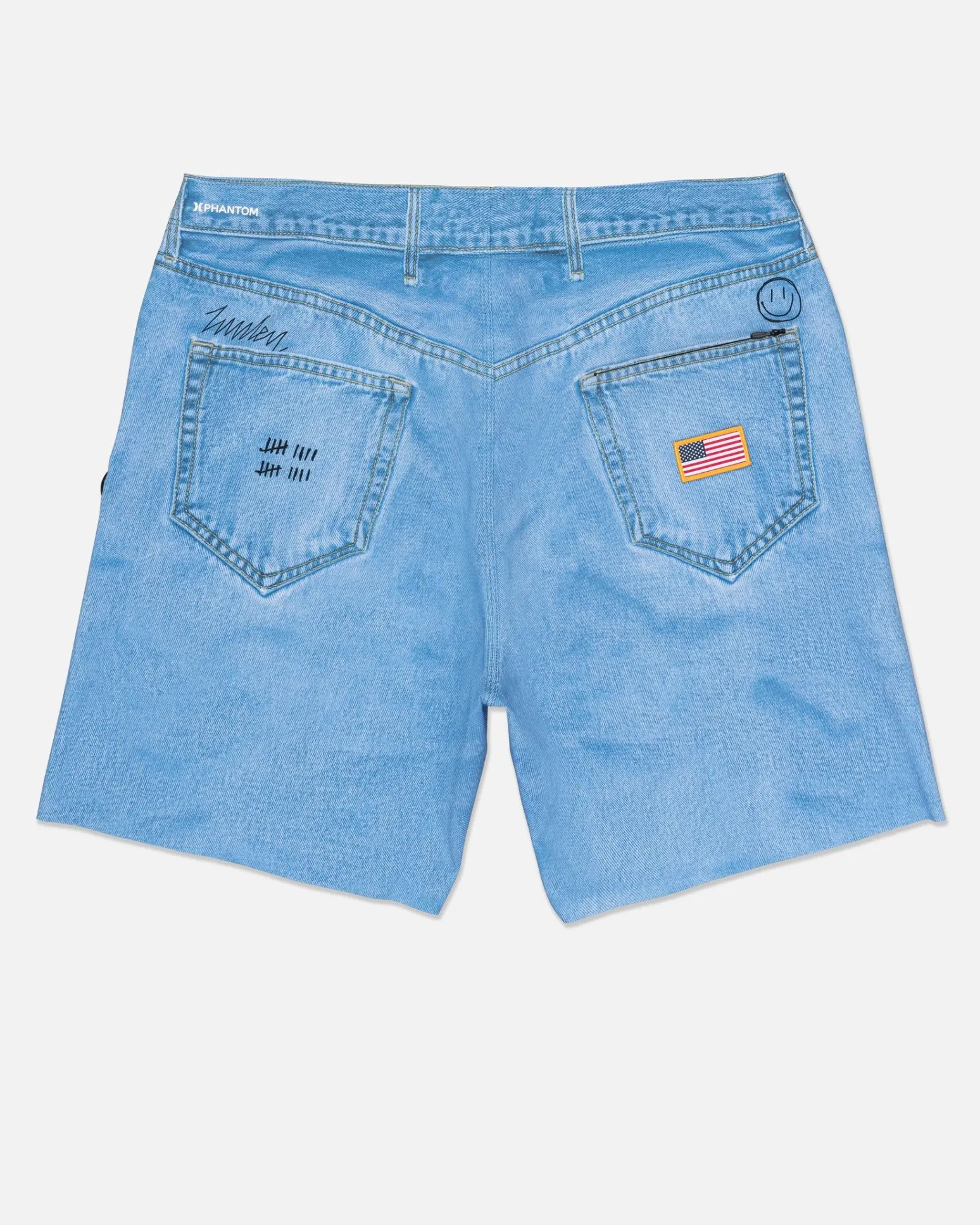 Hurley Boardshorts*Phantom-Eco Merica Denim Boardshort 18"