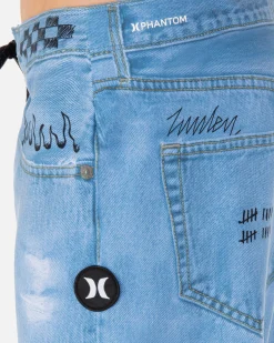 Hurley Boardshorts*Phantom-Eco Merica Denim Boardshort 18