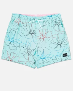 Hurley Boardshorts*PHANTOM-ECO POOLSIDE COMBO 16"