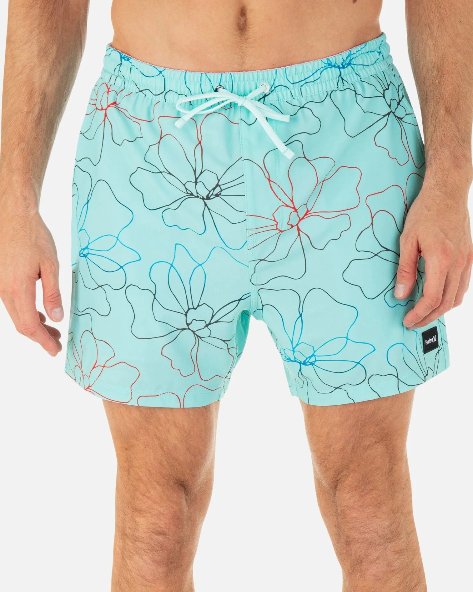 Hurley Boardshorts*PHANTOM-ECO POOLSIDE COMBO 16"