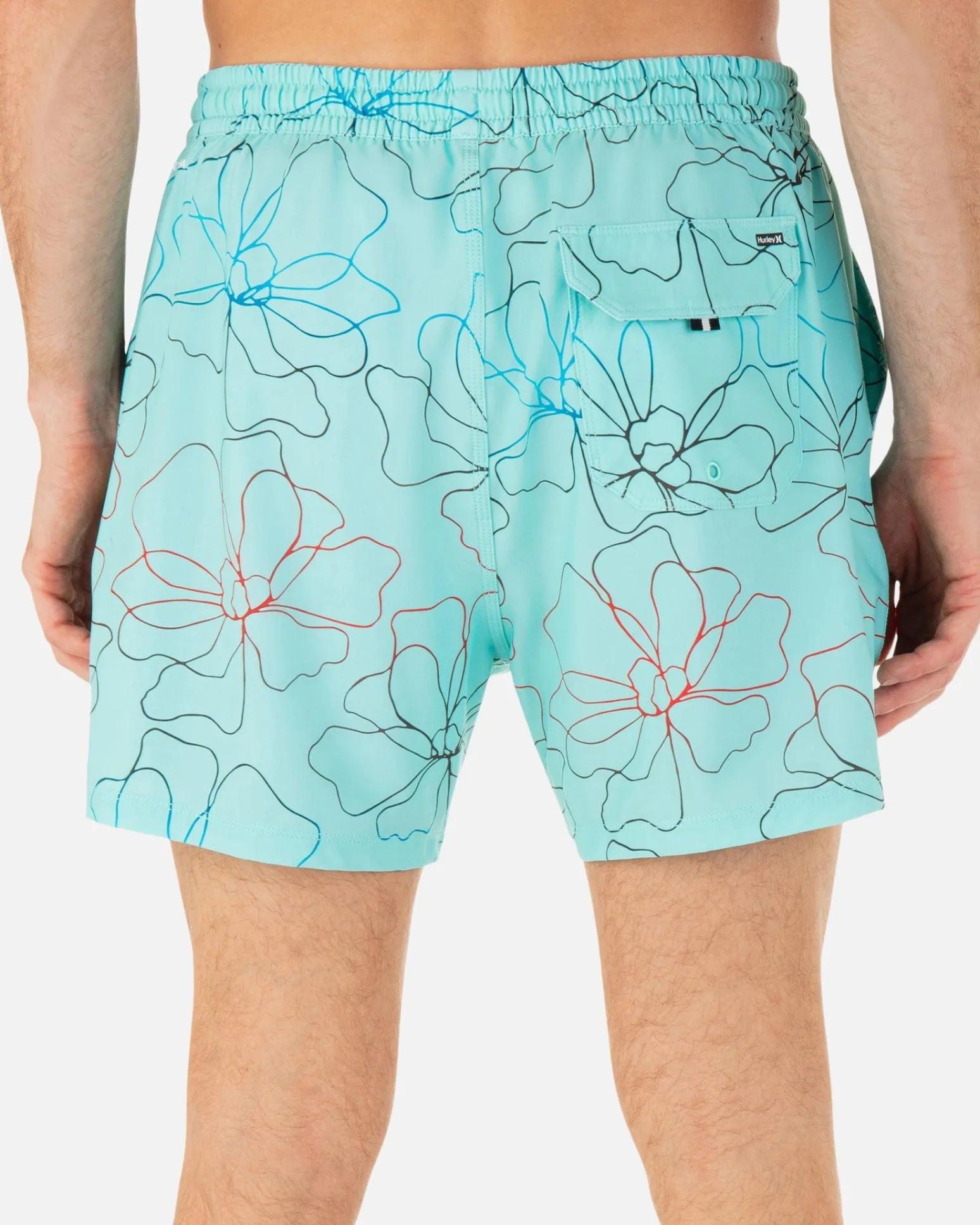 Hurley Boardshorts*PHANTOM-ECO POOLSIDE COMBO 16"