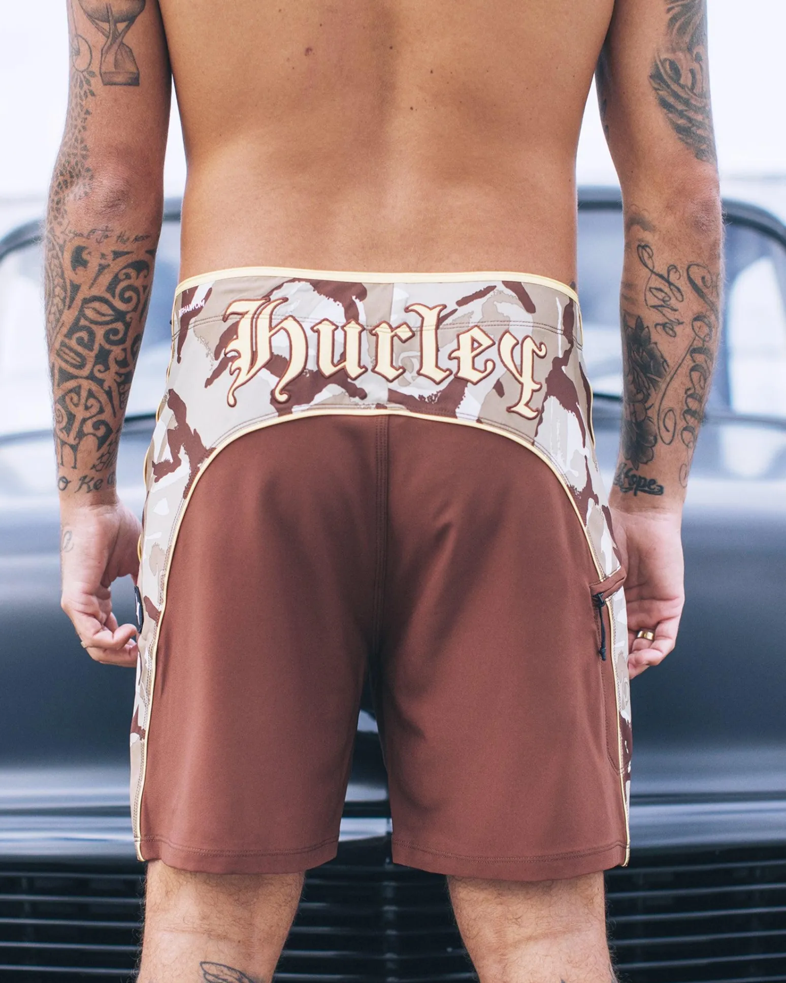 Hurley Boardshorts*Phantom-Eco 25th Throwback Boardshort 18"