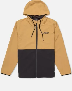 Hurley Tshirts & Tops|Button Downs*Pismo Full Zip Windbreaker