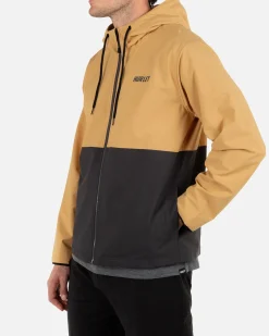 Hurley Tshirts & Tops|Button Downs*Pismo Full Zip Windbreaker