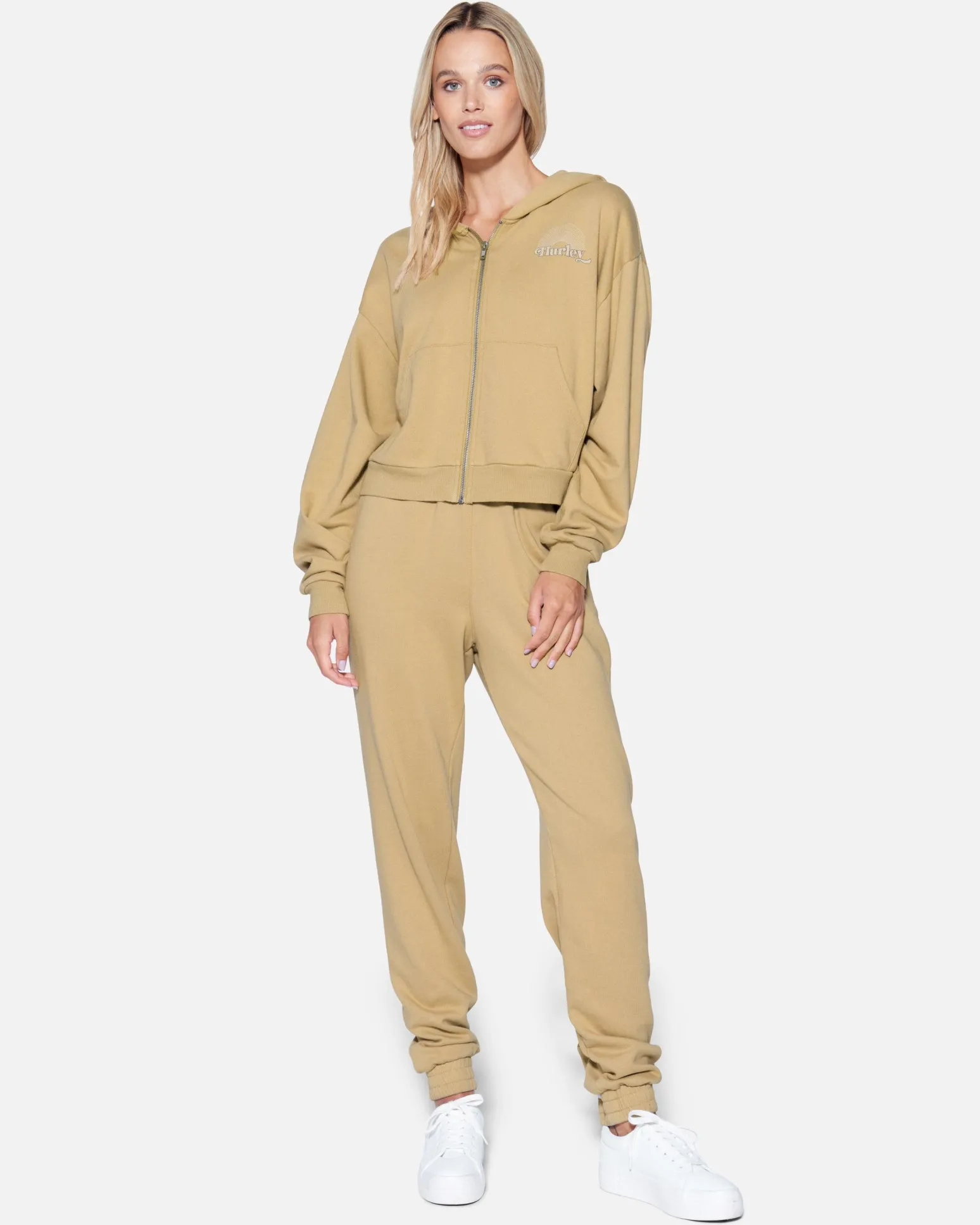 Women Hurley Hoodies & Fleece*Playa Crop Zip Up Hoodie