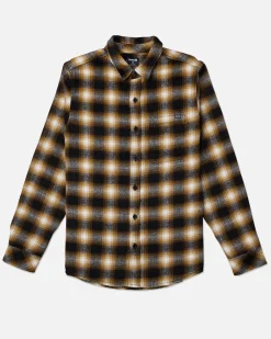 Hurley Tshirts & Tops|Button Downs*Portland Heavyweight Flannel