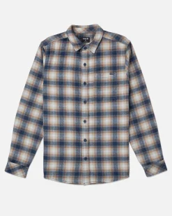 Hurley Tshirts & Tops|Button Downs*Portland Heavyweight Flannel