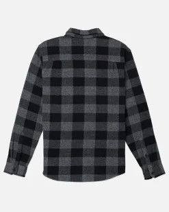 Hurley Tshirts & Tops|Button Downs*Portland Knit Long Sleeve Flannel