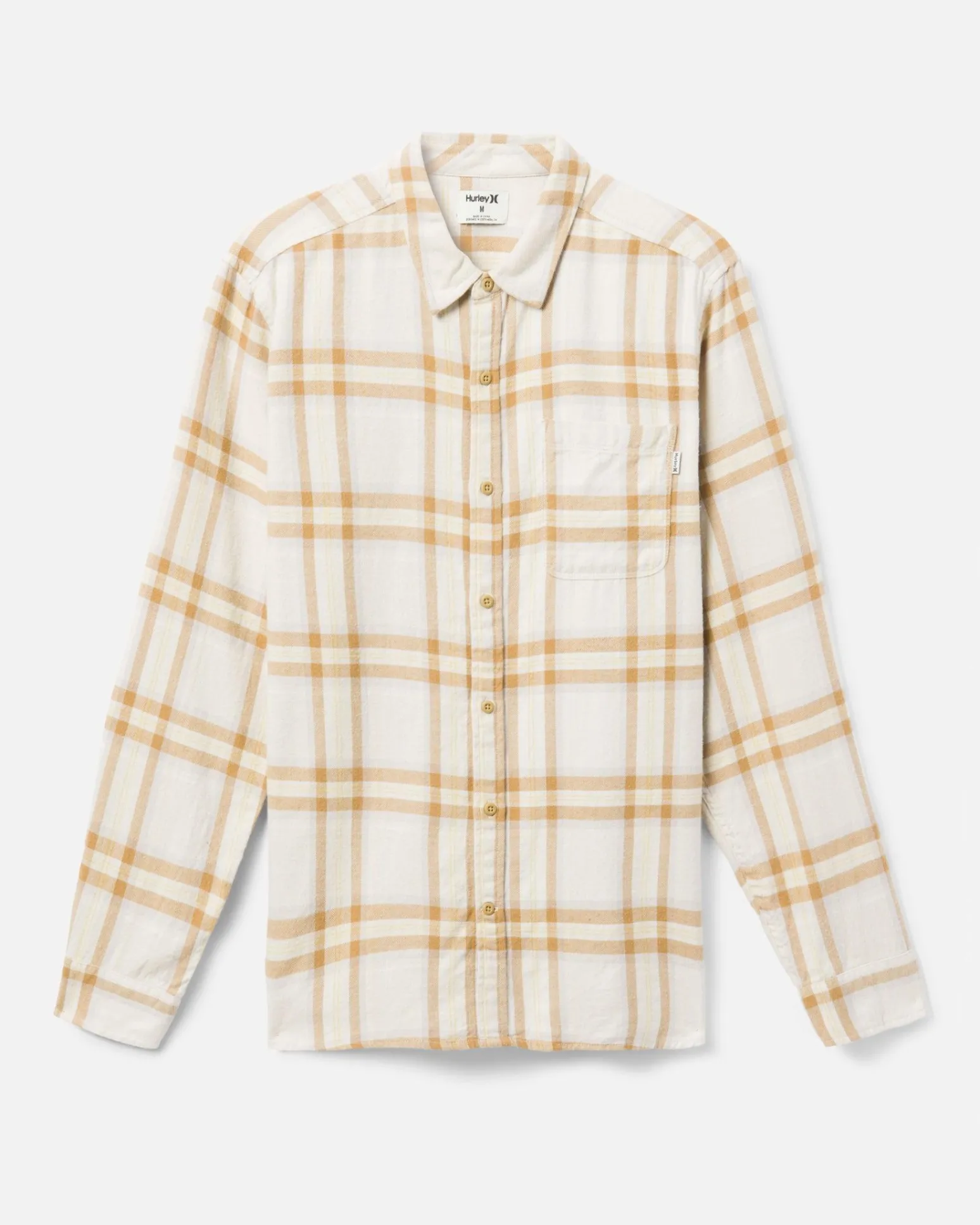 Hurley Tshirts & Tops|Button Downs*Portland Organic Flannel Shirt