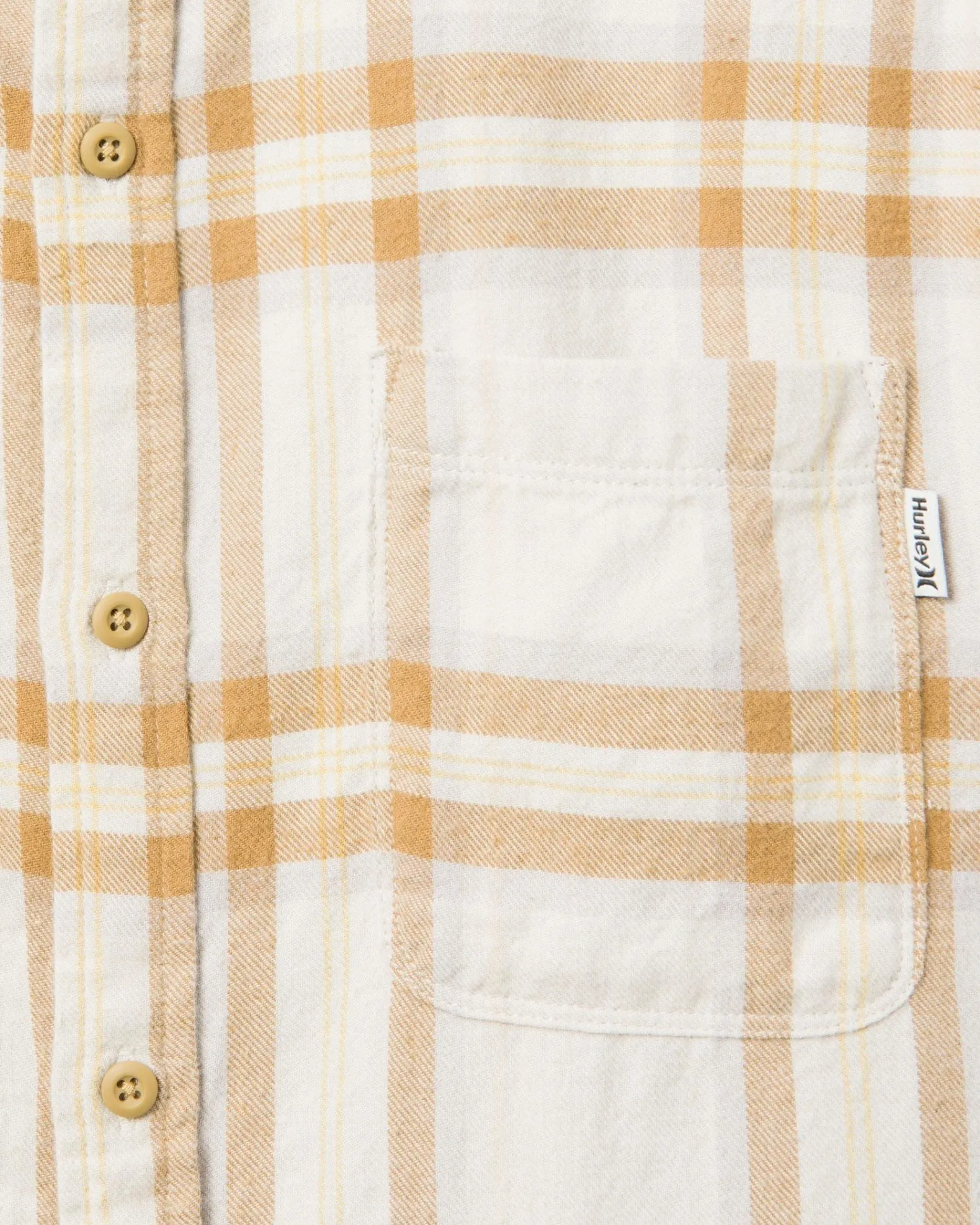 Hurley Tshirts & Tops|Button Downs*Portland Organic Flannel Shirt