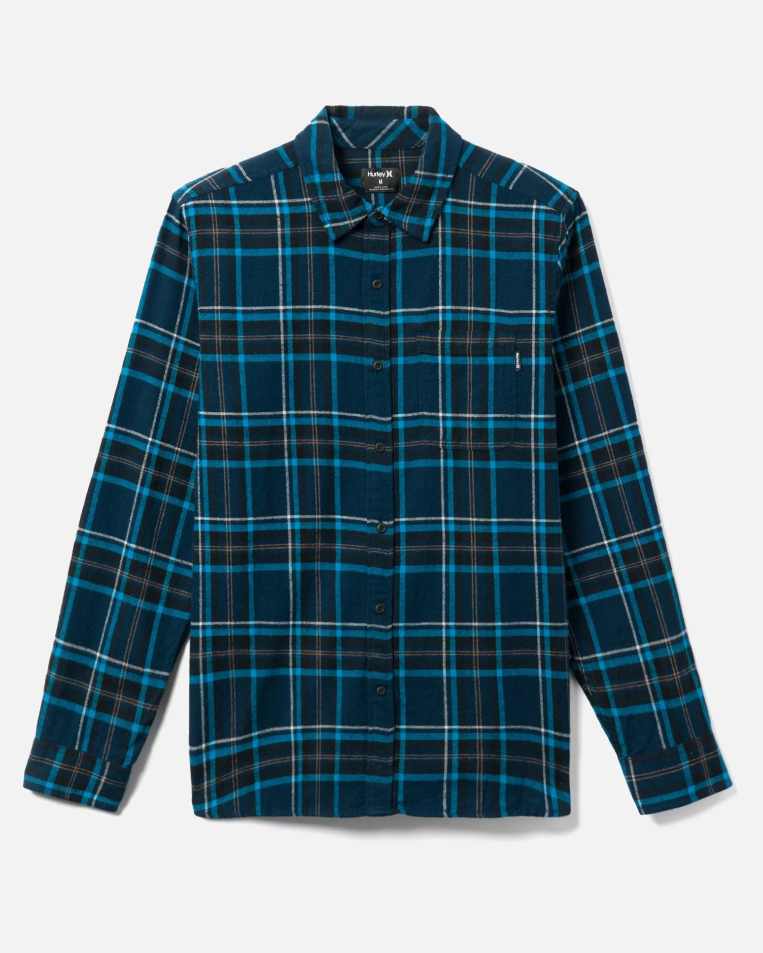 Hurley Tshirts & Tops|Button Downs*Portland Organic Flannel Shirt