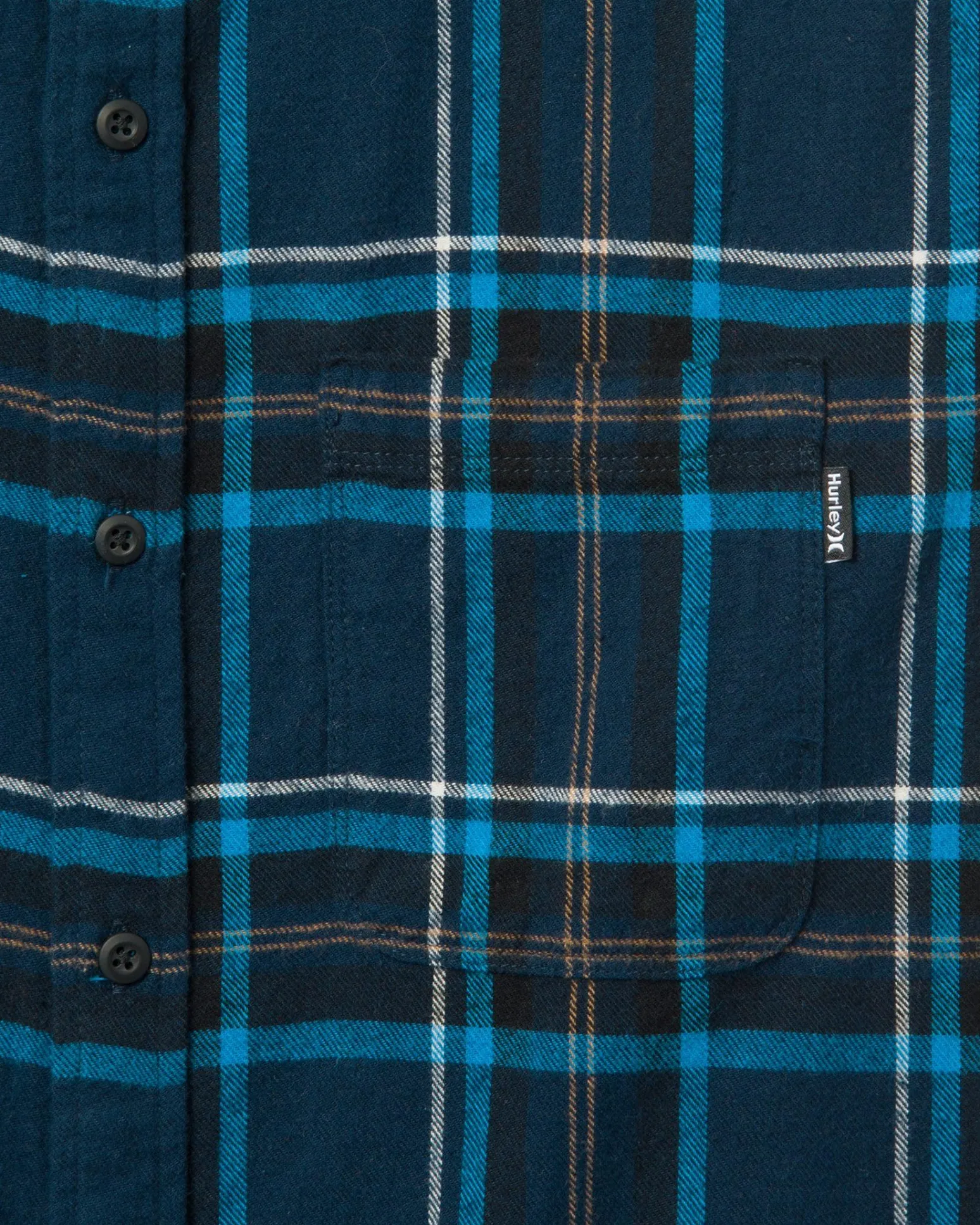 Hurley Tshirts & Tops|Button Downs*Portland Organic Flannel Shirt