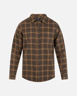 Hurley Tshirts & Tops|Button Downs*Portland Organic Flannel Long Sleeve