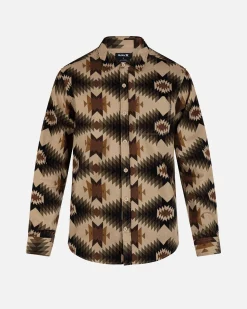 Hurley Tshirts & Tops|Button Downs*Portland Organic Flannel Long Sleeve