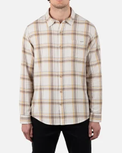 Hurley Tshirts & Tops|Button Downs*Portland Organic Long Sleeve Flannel