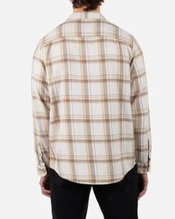 Hurley Tshirts & Tops|Button Downs*Portland Organic Long Sleeve Flannel