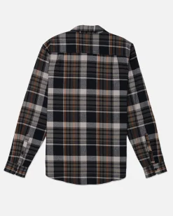 Hurley Tshirts & Tops|Button Downs*Portland Organic Long Sleeve Flannel
