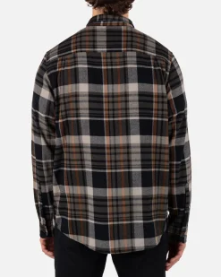 Hurley Tshirts & Tops|Button Downs*Portland Organic Long Sleeve Flannel