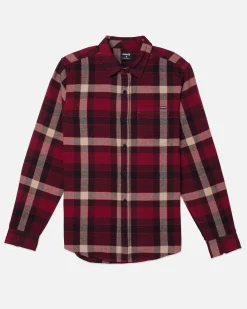 Hurley Tshirts & Tops|Button Downs*Portland Organic Long Sleeve Flannel