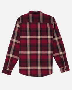 Hurley Tshirts & Tops|Button Downs*Portland Organic Long Sleeve Flannel