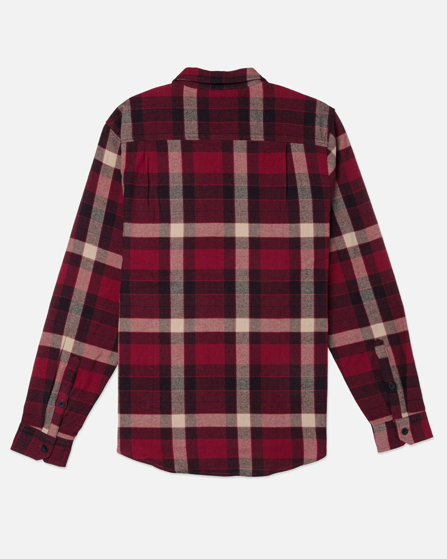 Hurley Tshirts & Tops|Button Downs*Portland Organic Long Sleeve Flannel