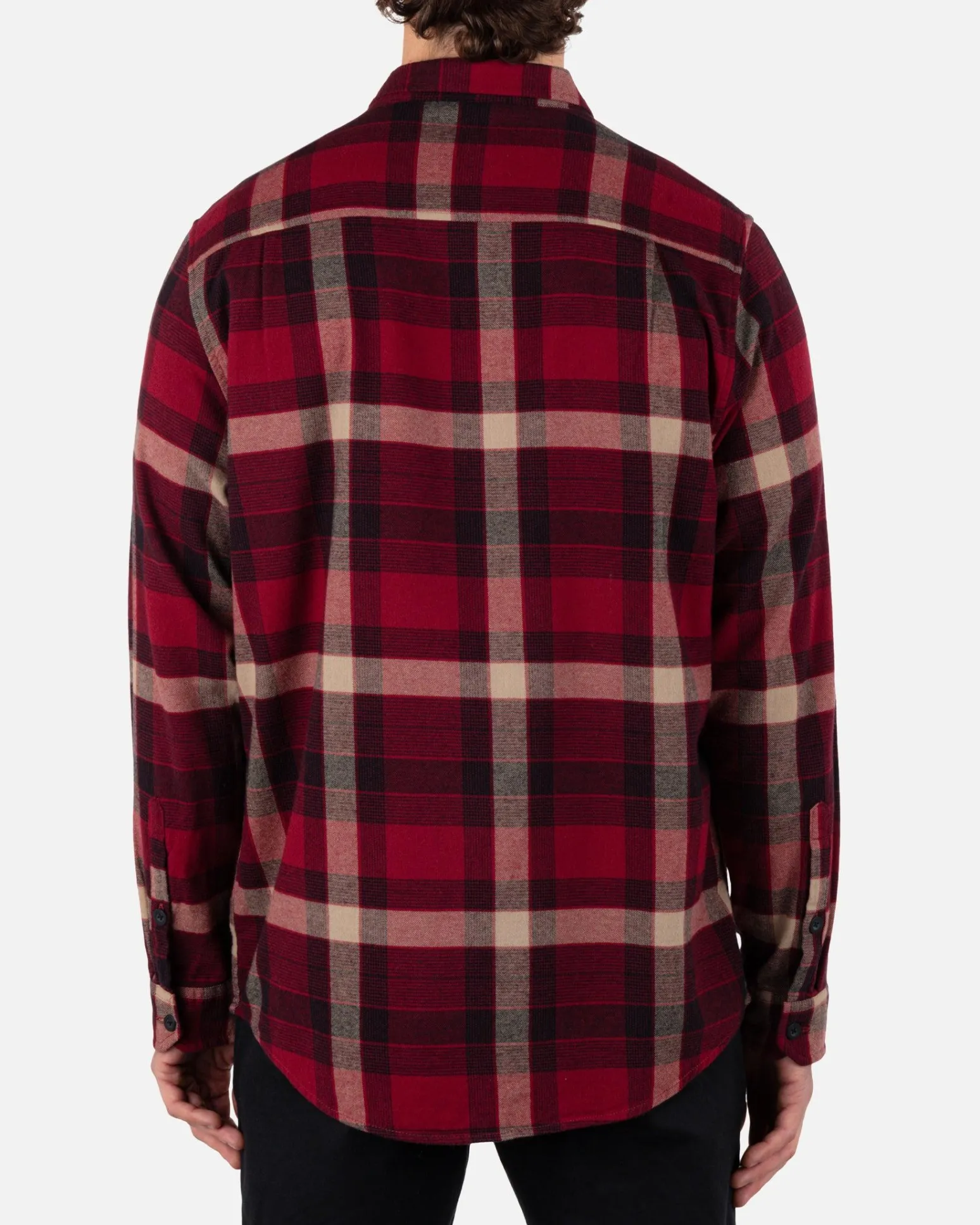 Hurley Tshirts & Tops|Button Downs*Portland Organic Long Sleeve Flannel