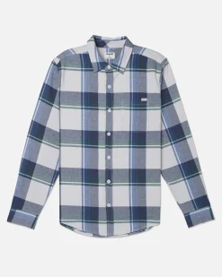 Hurley Tshirts & Tops|Button Downs*Portland Organic Long Sleeve Flannel