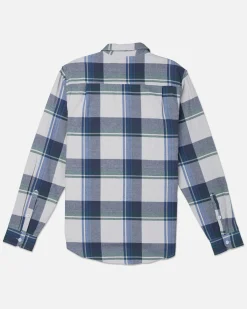 Hurley Tshirts & Tops|Button Downs*Portland Organic Long Sleeve Flannel