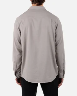 Hurley Tshirts & Tops|Button Downs*Portland Organic Long Sleeve Flannel