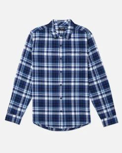 Hurley Tshirts & Tops|Button Downs*Portland Organic Long Sleeve Flannel