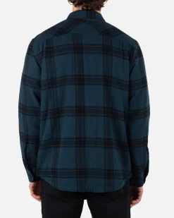 Hurley Tshirts & Tops|Button Downs*Portland Sherpa Lined Flannel