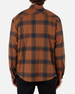 Hurley Tshirts & Tops|Button Downs*Portland Sherpa Lined Flannel