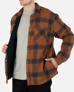 Hurley Tshirts & Tops|Button Downs*Portland Sherpa Lined Flannel