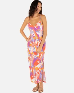 Women Hurley Dresses & Rompers*Quilted Vines Midi Dress