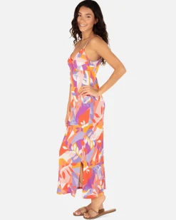 Women Hurley Dresses & Rompers*Quilted Vines Midi Dress