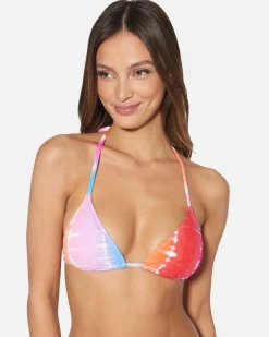 Women Hurley Bikini Tops|Bikinis*Rainbow Ombre Classic Tri Top