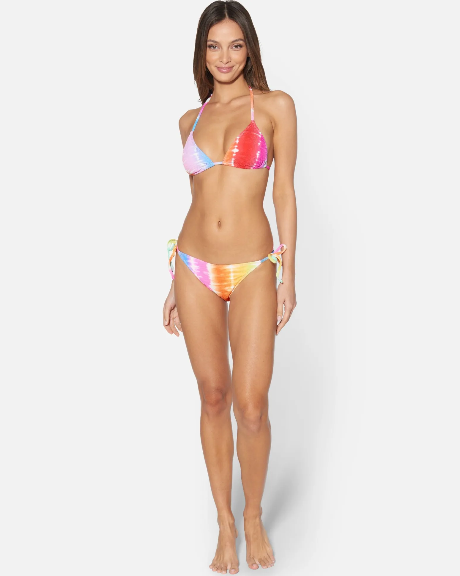 Women Hurley Bikini Tops|Bikinis*Rainbow Ombre Classic Tri Top
