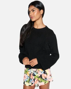 Women Hurley Tops & T-Shirts*Rebel Sweater