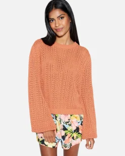 Women Hurley Tops & T-Shirts*Rebel Sweater