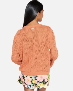 Women Hurley Tops & T-Shirts*Rebel Sweater