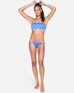 Women Hurley Bikini Tops|Bikinis*Retro Block Tube Bikini Top