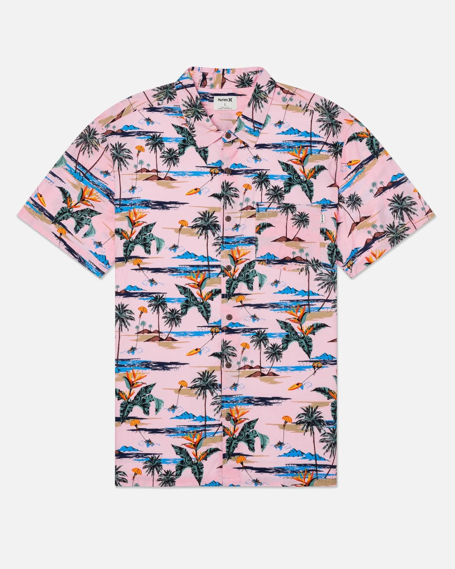 Hurley Tshirts & Tops|Button Downs*Rincon Short Sleeve Shirt