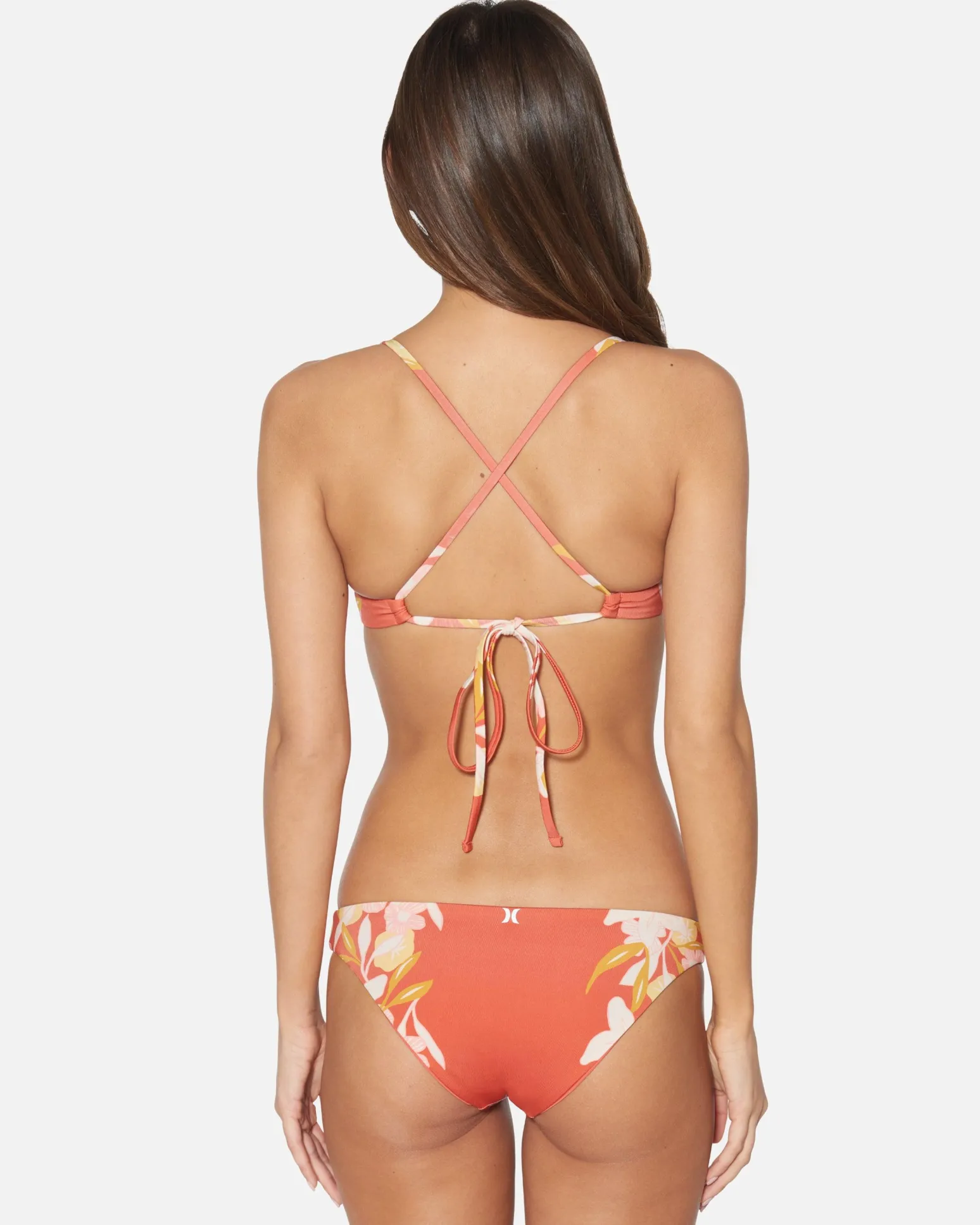 Women Hurley Bikini Bottoms|Bikinis*Sand Dollar Moderate Bottom