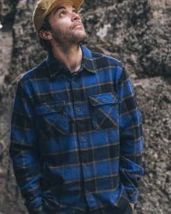 Hurley Tshirts & Tops|Button Downs*Santa Cruz Shoreline Flannel Long Sleeve
