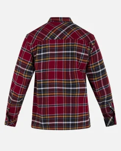 Hurley Tshirts & Tops|Button Downs*SANTA CRUZ SHORELINE FLANNEL LONG SLEEVE