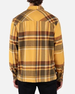 Hurley Tshirts & Tops|Button Downs*Santa Cruz Shorline Long Sleeve Flannel