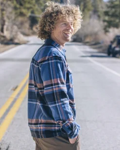 Hurley Tshirts & Tops|Button Downs*Santa Cruz Shorline Long Sleeve Flannel